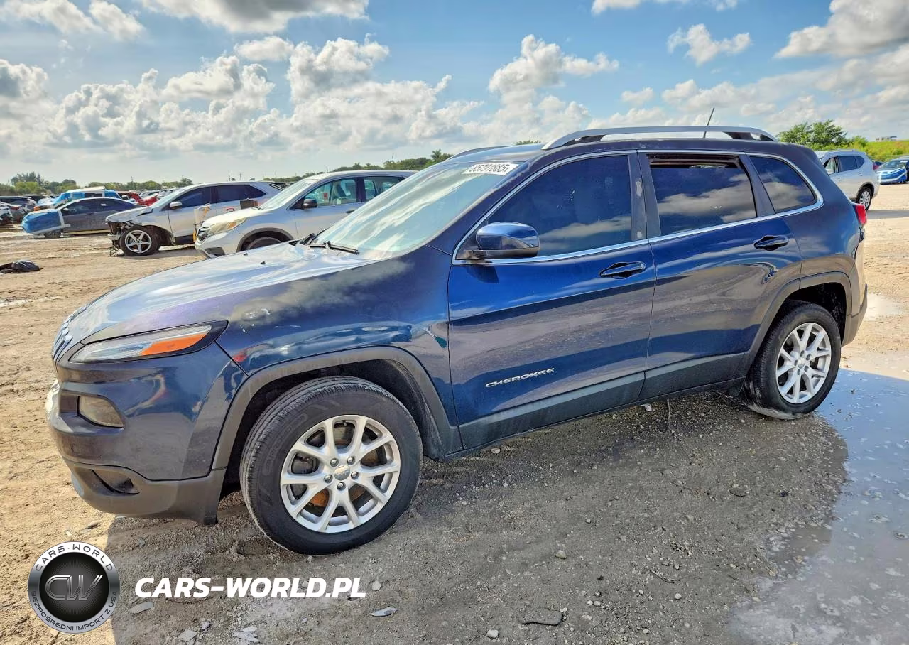 2018 Jeep Cherokee Latitude – zdjęcie 1 z 13