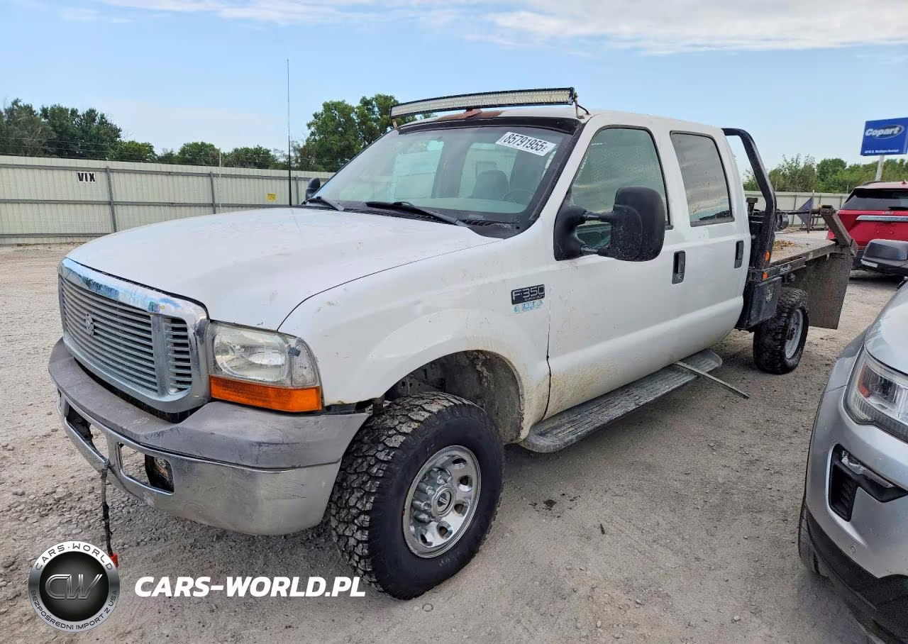 2001 Ford F350 Srw Super Duty