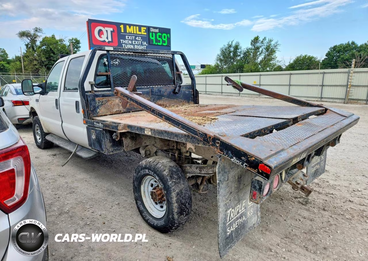 2001 Ford F350 Srw Super Duty VIN:3FTSW31F81MA07448 - 2
