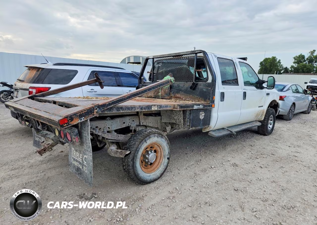 2001 Ford F350 Srw Super Duty VIN:3FTSW31F81MA07448 - 3