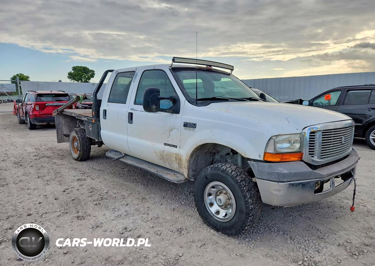 2001 Ford F350 Srw Super Duty VIN:3FTSW31F81MA07448 - 4