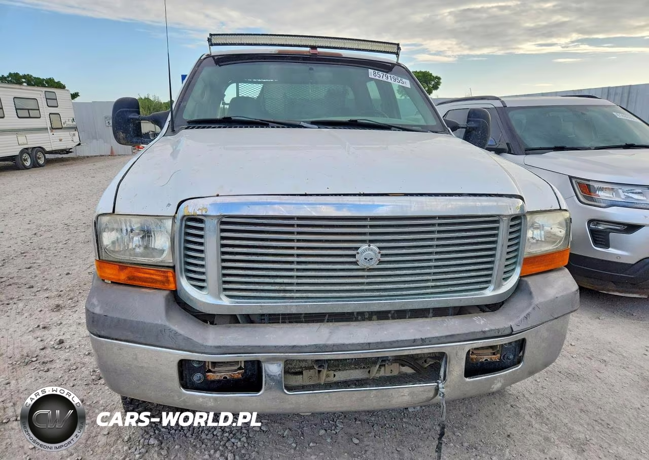 2001 Ford F350 Srw Super Duty VIN:3FTSW31F81MA07448 - 5
