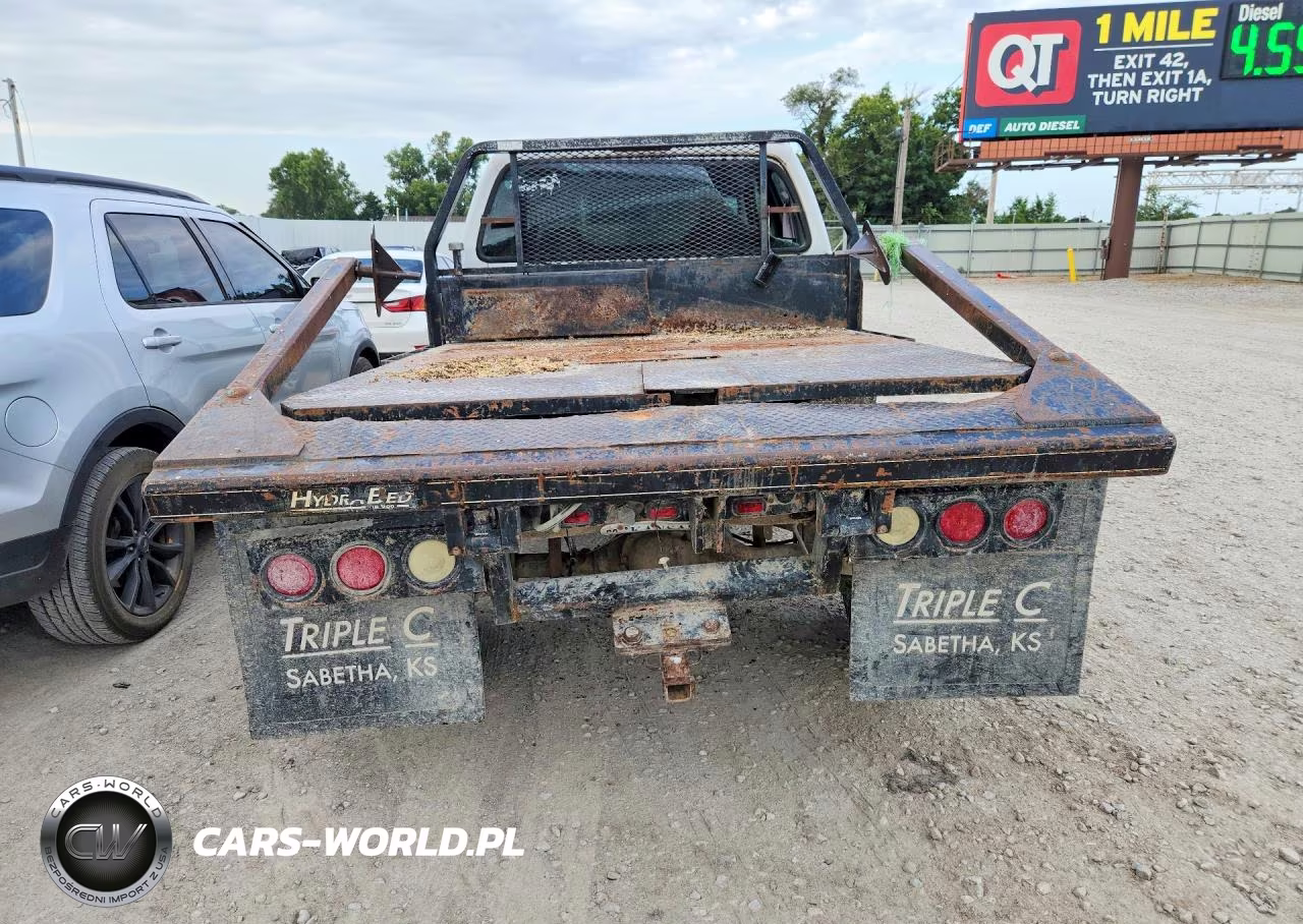 2001 Ford F350 Srw Super Duty VIN:3FTSW31F81MA07448 - 6