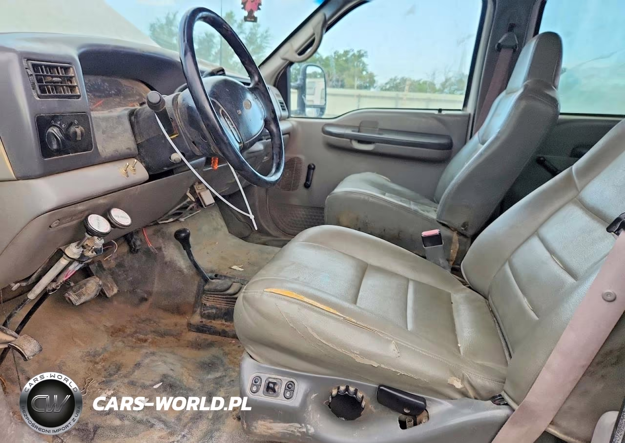 2001 Ford F350 Srw Super Duty VIN:3FTSW31F81MA07448 - 7