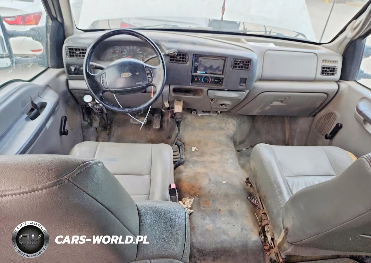 2001 Ford F350 Srw Super Duty VIN:3FTSW31F81MA07448 - 8