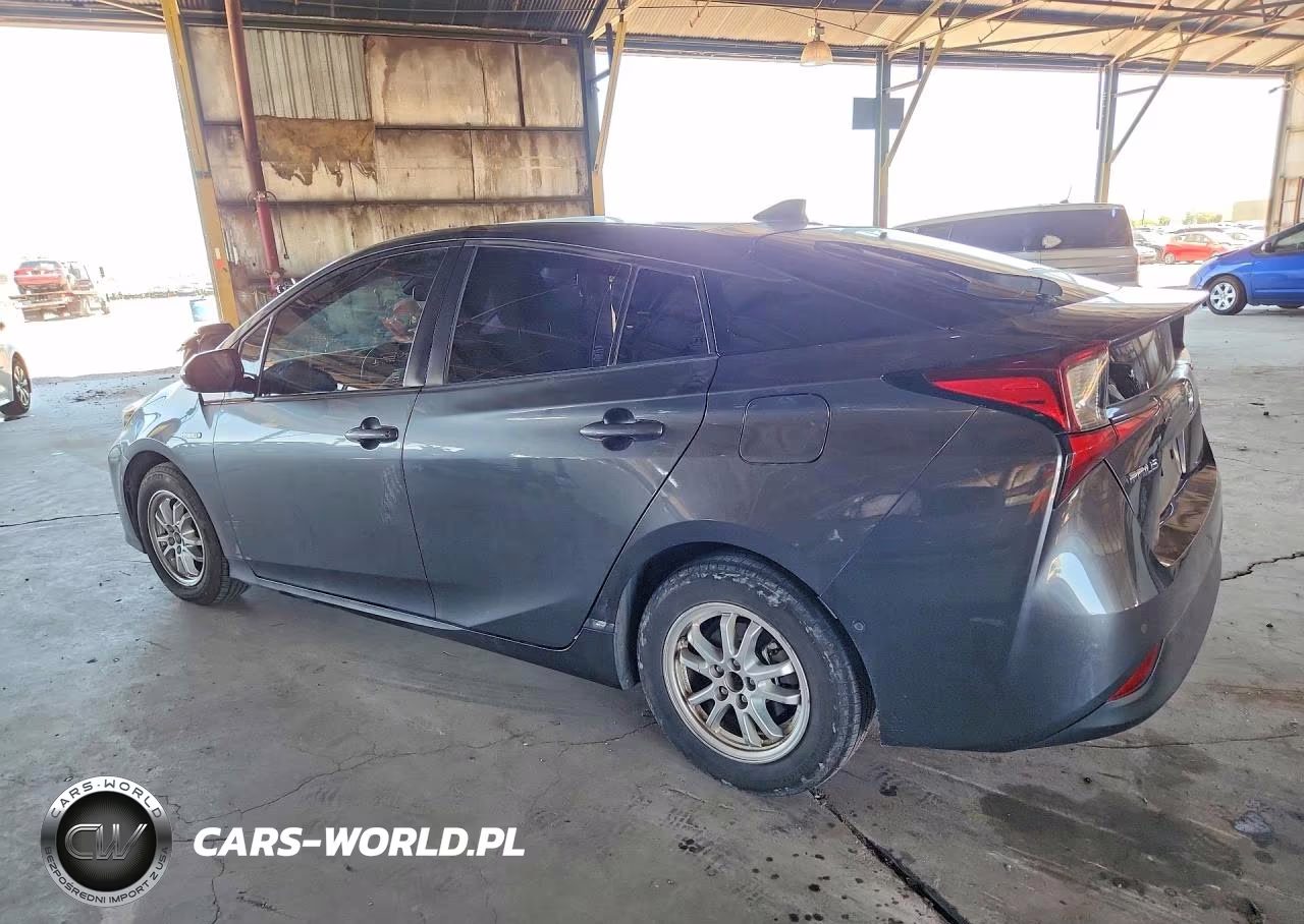 2019 Toyota Prius Le Awd-E VIN:JTDL9RFU1K3002147 - 2