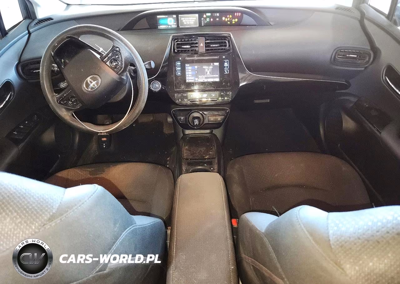 2019 Toyota Prius Le Awd-E VIN:JTDL9RFU1K3002147 - 8