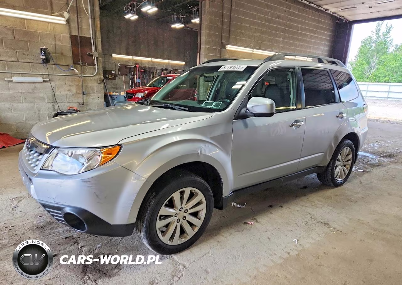 2012 Subaru Forester 2.5X Premium
