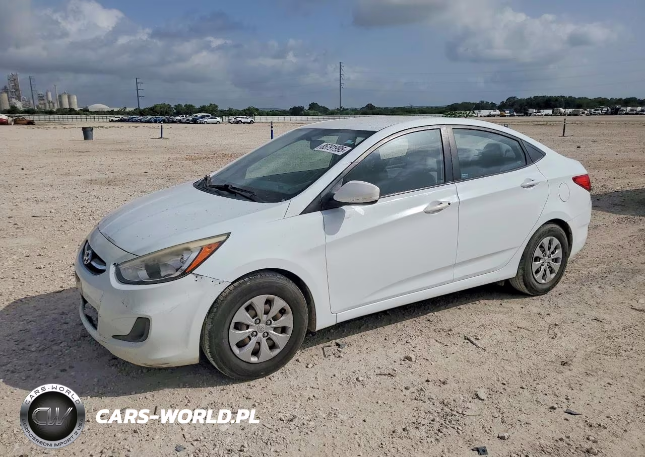 2015 Hyundai Accent Gls – zdjęcie 1 z 12