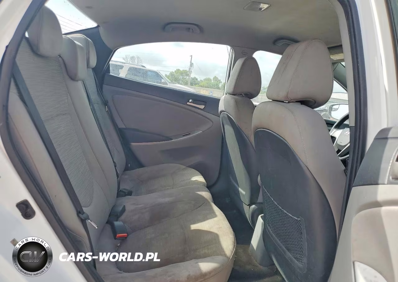 2015 Hyundai Accent Gls VIN:KMHCT4AE3FU817174 - 10