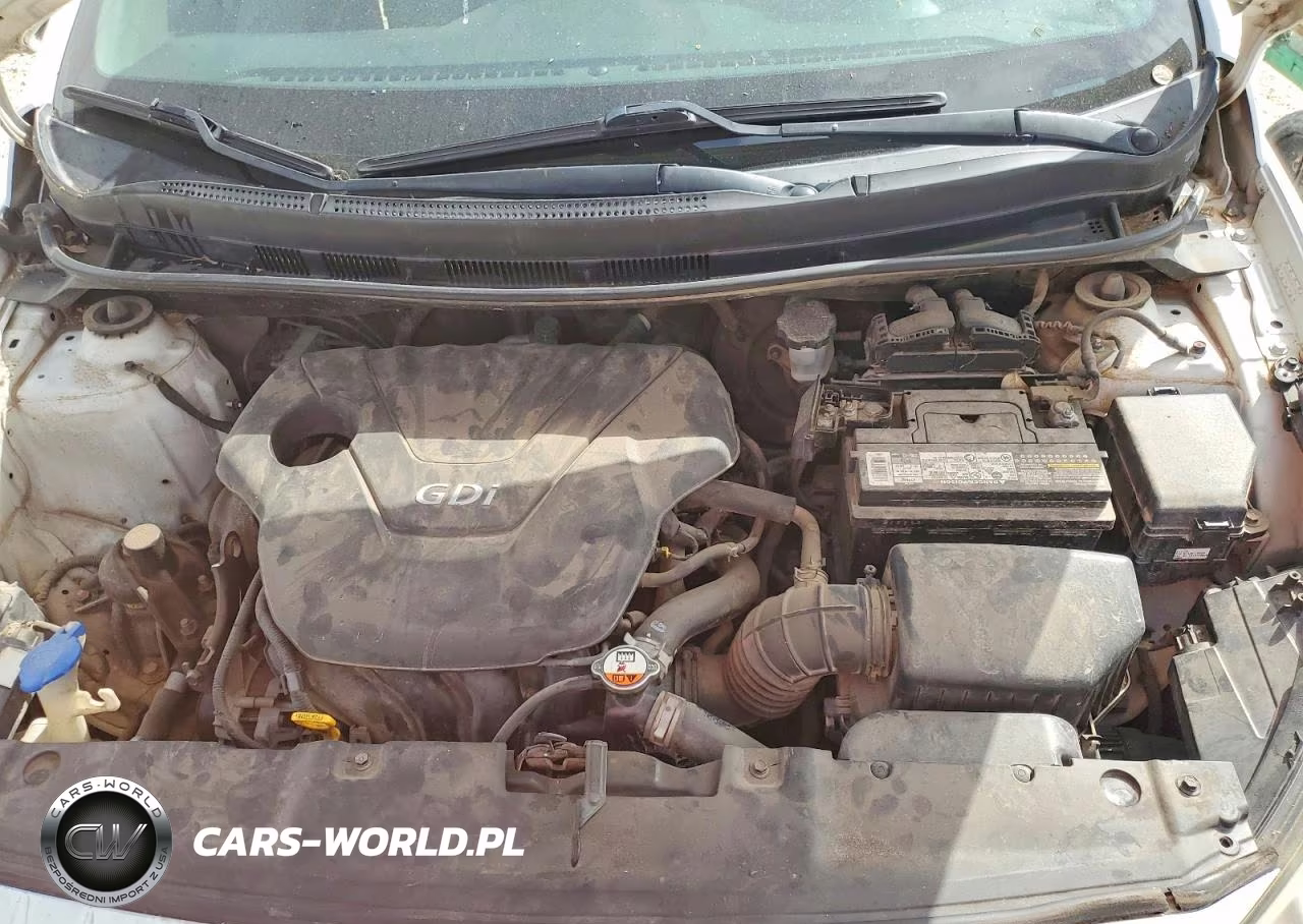 2015 Hyundai Accent Gls VIN:KMHCT4AE3FU817174 - 11