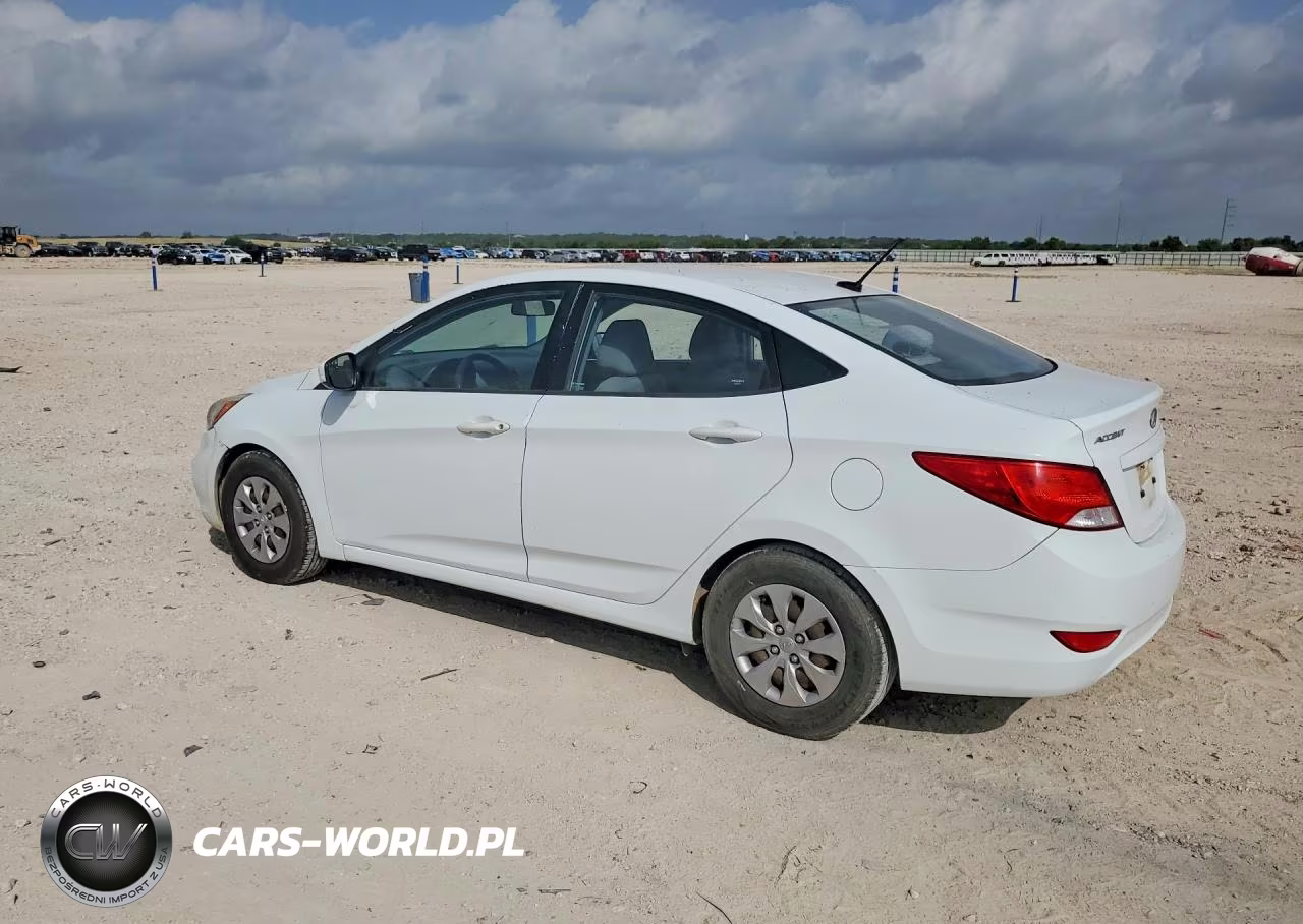 2015 Hyundai Accent Gls VIN:KMHCT4AE3FU817174 - 2