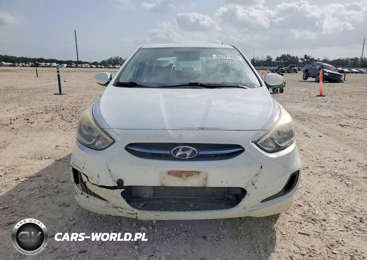2015 Hyundai Accent Gls VIN:KMHCT4AE3FU817174 - 5