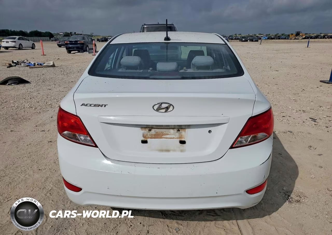 2015 Hyundai Accent Gls VIN:KMHCT4AE3FU817174 - 6
