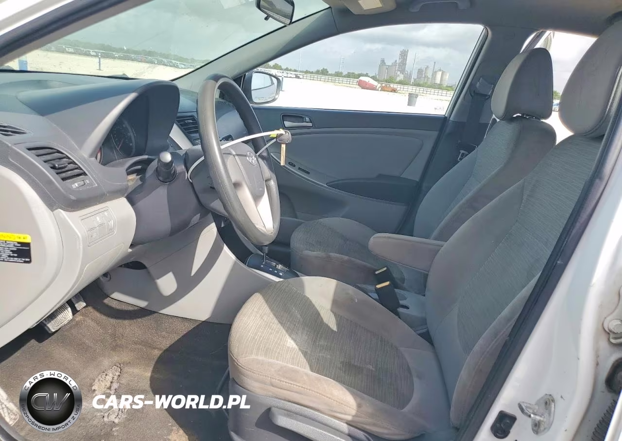 2015 Hyundai Accent Gls VIN:KMHCT4AE3FU817174 - 7