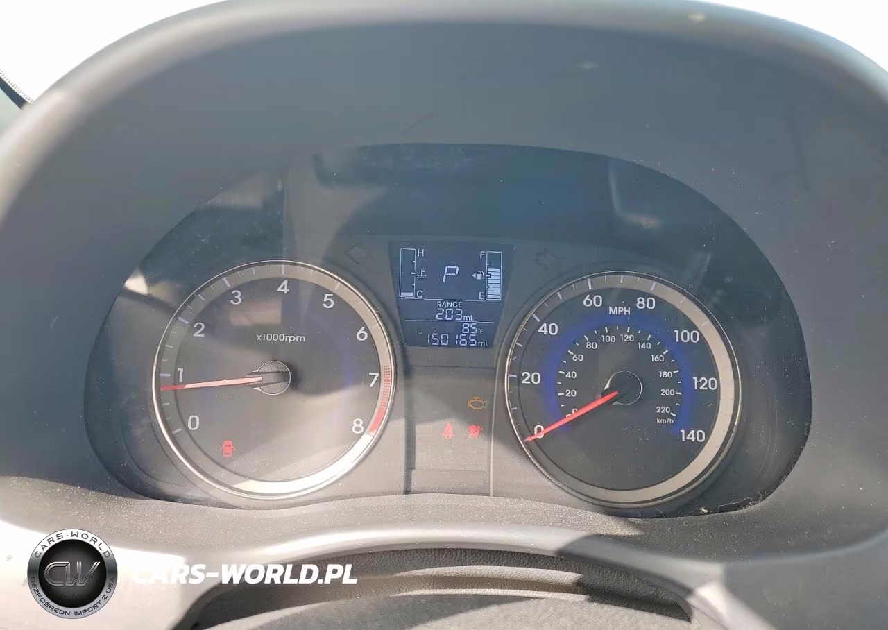 2015 Hyundai Accent Gls VIN:KMHCT4AE3FU817174 - 9