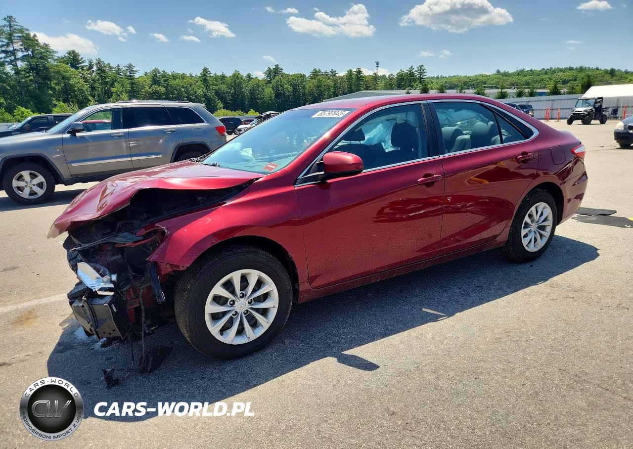 2017 Toyota Camry Le