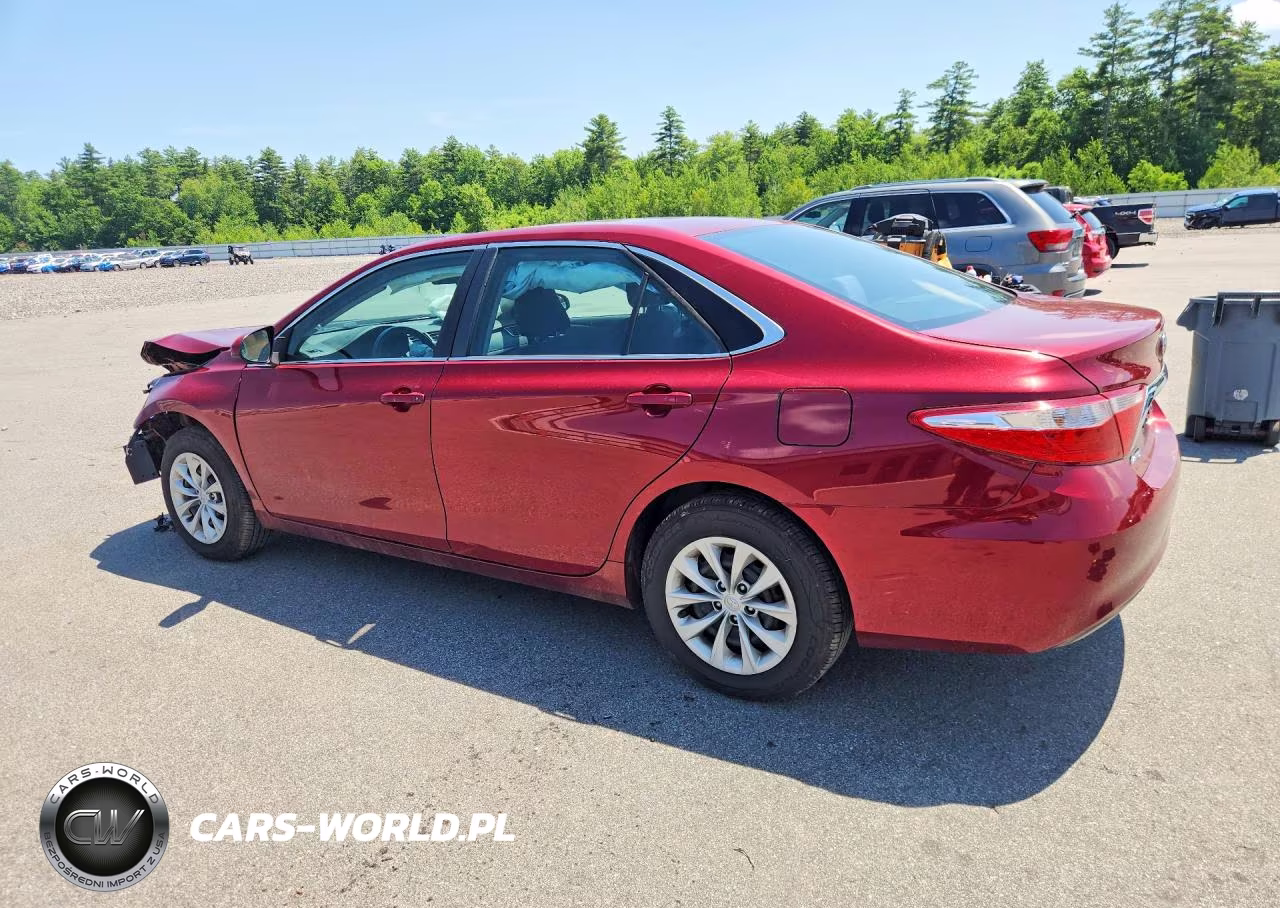 2017 Toyota Camry Le VIN:4T1BF1FK6HU664941 - 2