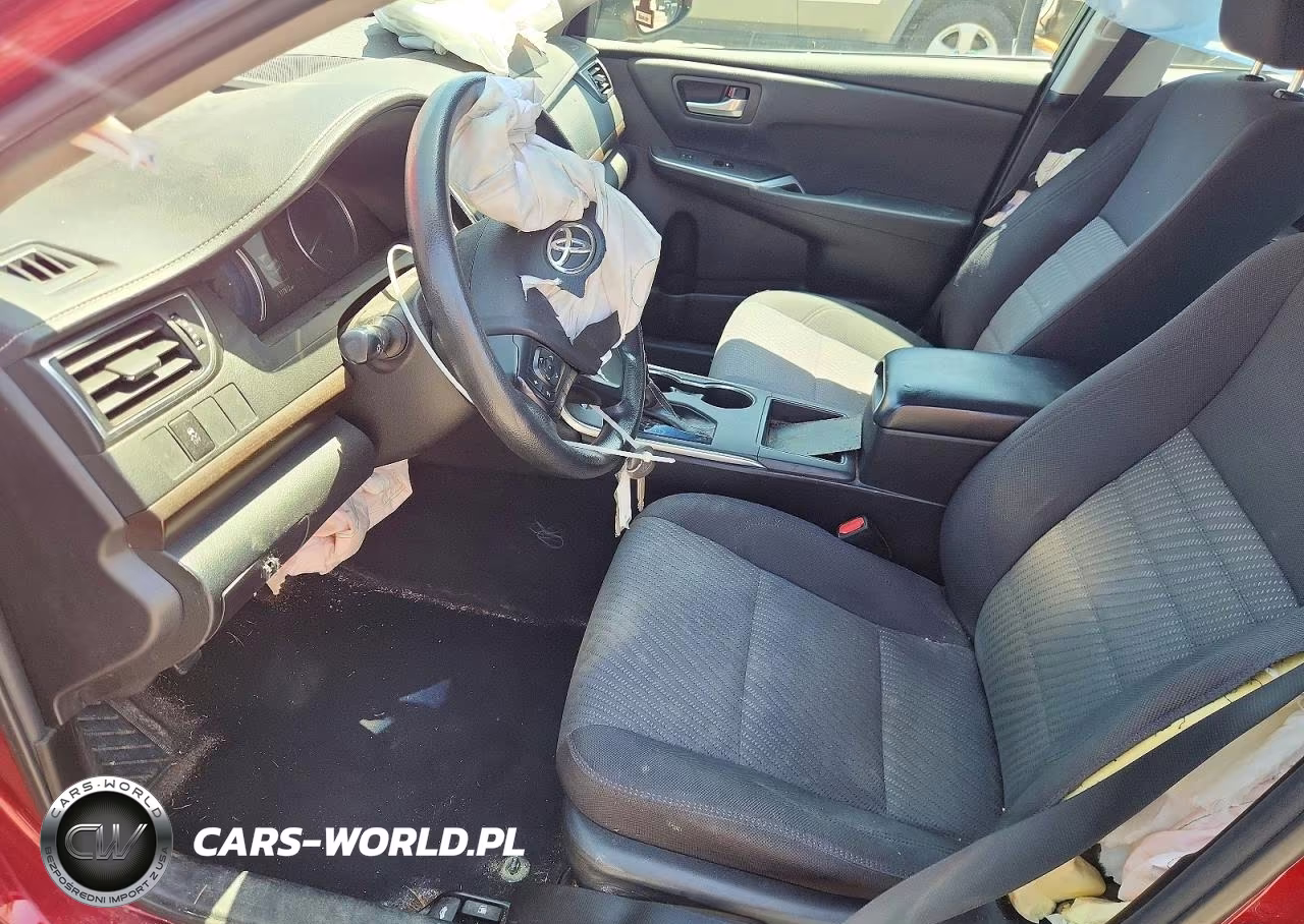 2017 Toyota Camry Le VIN:4T1BF1FK6HU664941 - 7