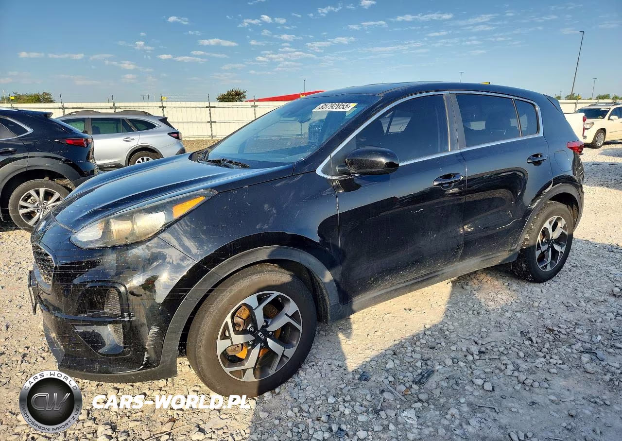 2020 Kia Sportage Lx