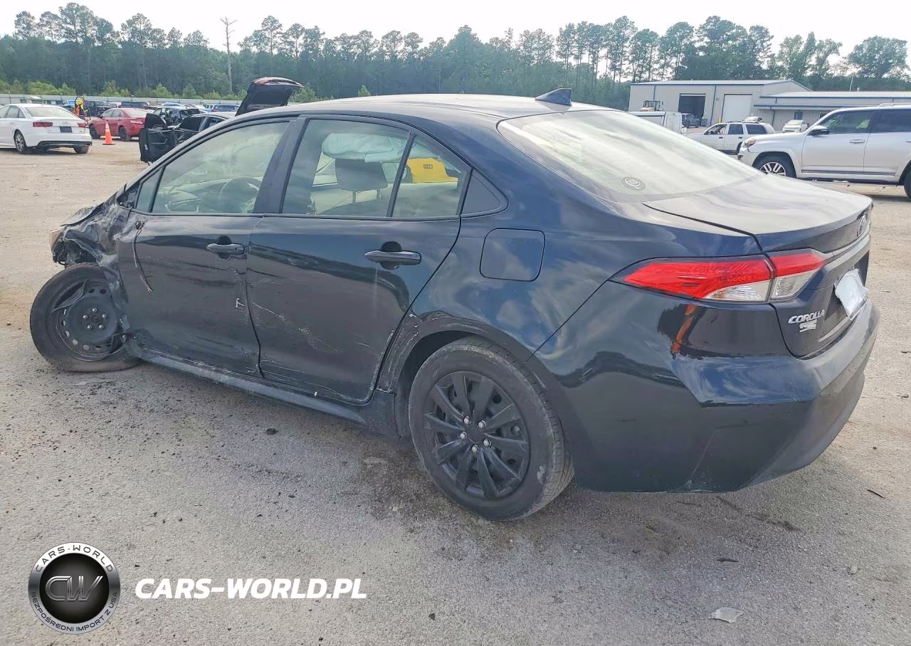 2023 Toyota Corolla VIN:JTDB4MEE9P3011645 - 2
