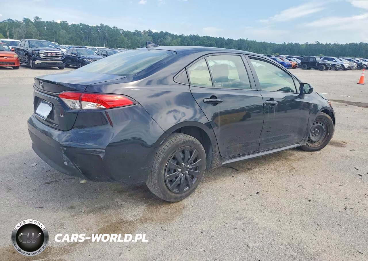 2023 Toyota Corolla VIN:JTDB4MEE9P3011645 - 3