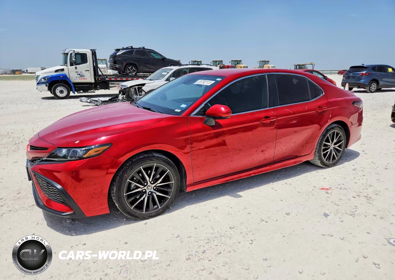 2024 Toyota Camry Se – zdjęcie 1 z 12