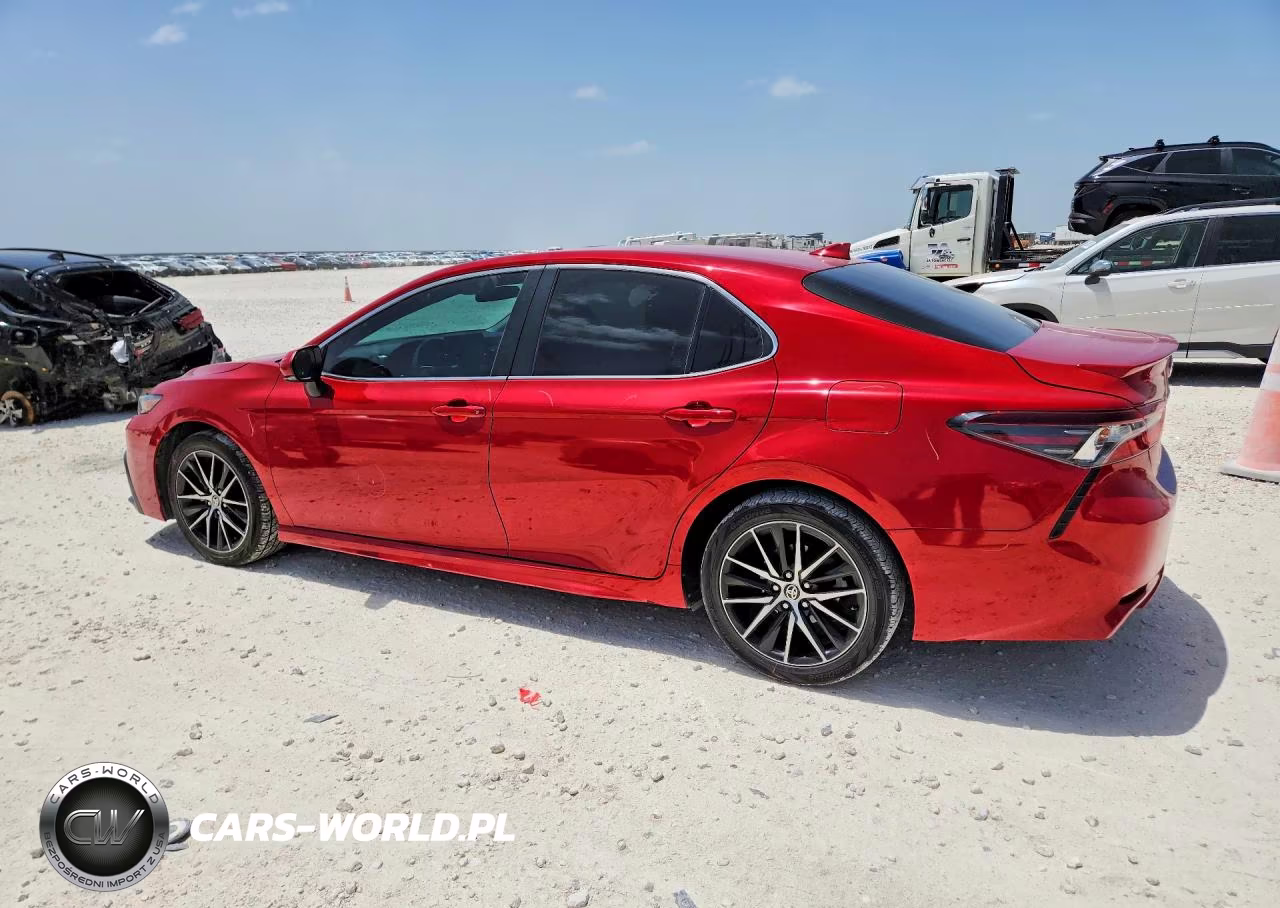 2024 Toyota Camry Se VIN:4T1G11AKXRU228364 - 2