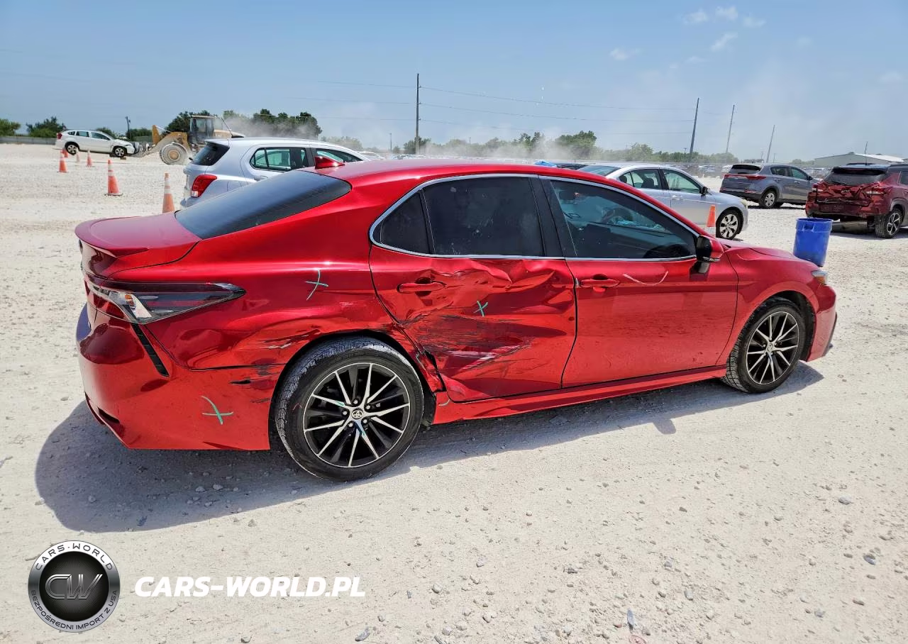 2024 Toyota Camry Se VIN:4T1G11AKXRU228364 - 3