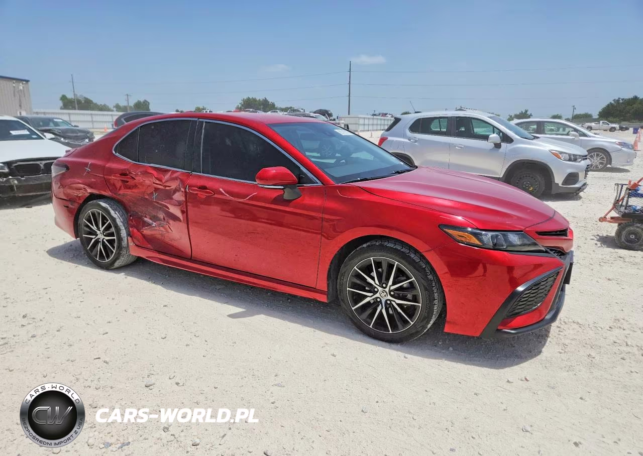 2024 Toyota Camry Se VIN:4T1G11AKXRU228364 - 4