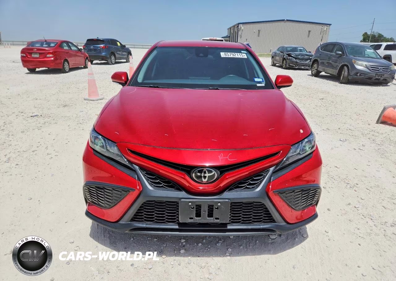 2024 Toyota Camry Se VIN:4T1G11AKXRU228364 - 5