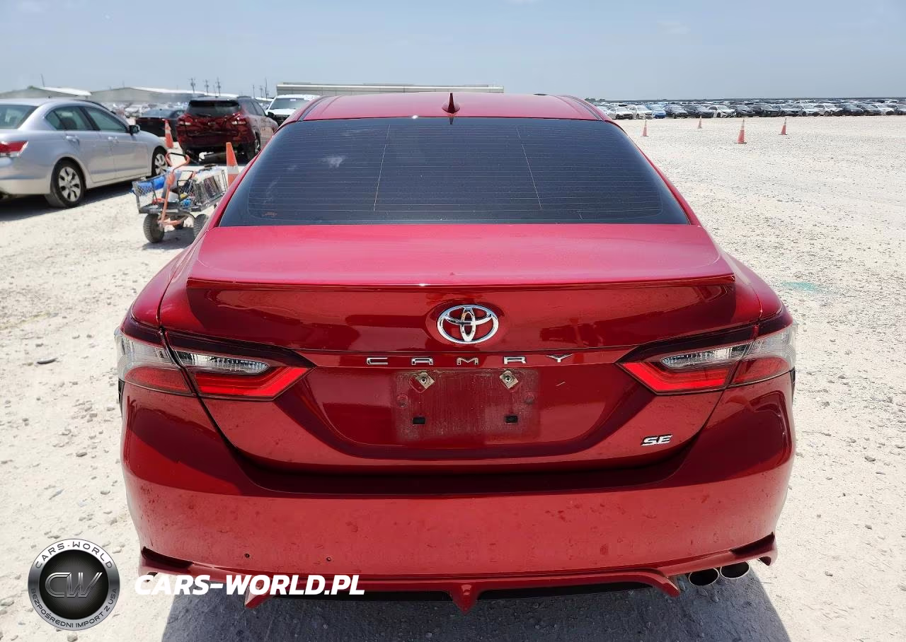 2024 Toyota Camry Se VIN:4T1G11AKXRU228364 - 6