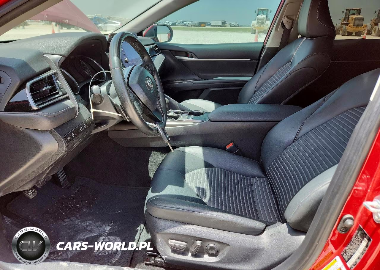 2024 Toyota Camry Se VIN:4T1G11AKXRU228364 - 7