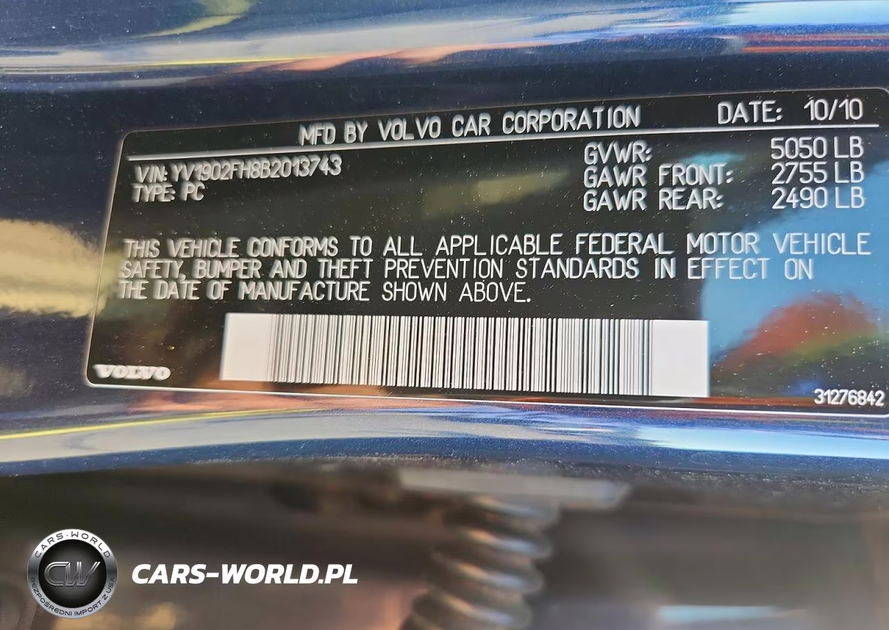 2011 Volvo S60 T6 VIN:YV1902FH8B2013743 - 12