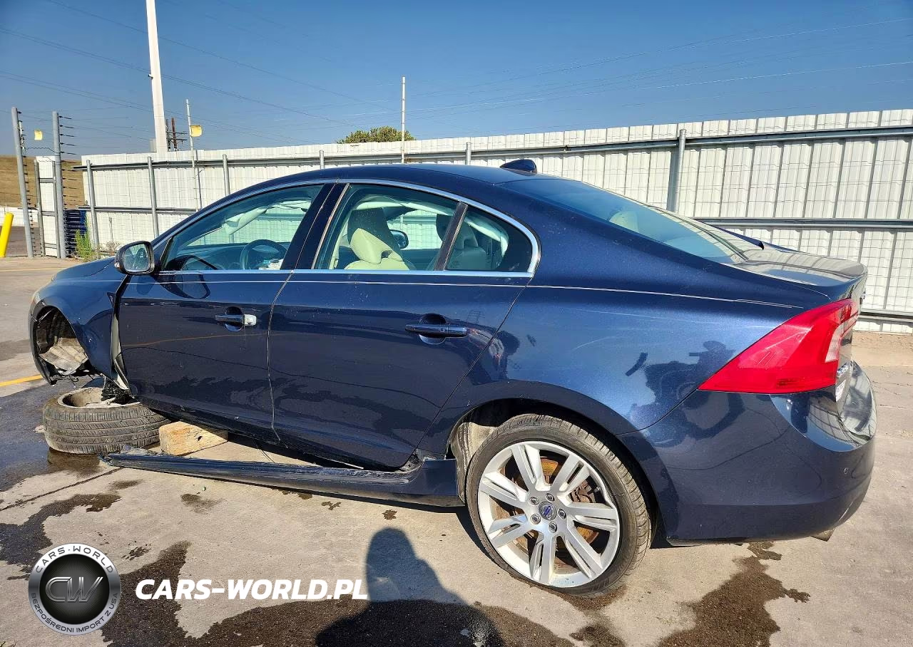 2011 Volvo S60 T6 VIN:YV1902FH8B2013743 - 2