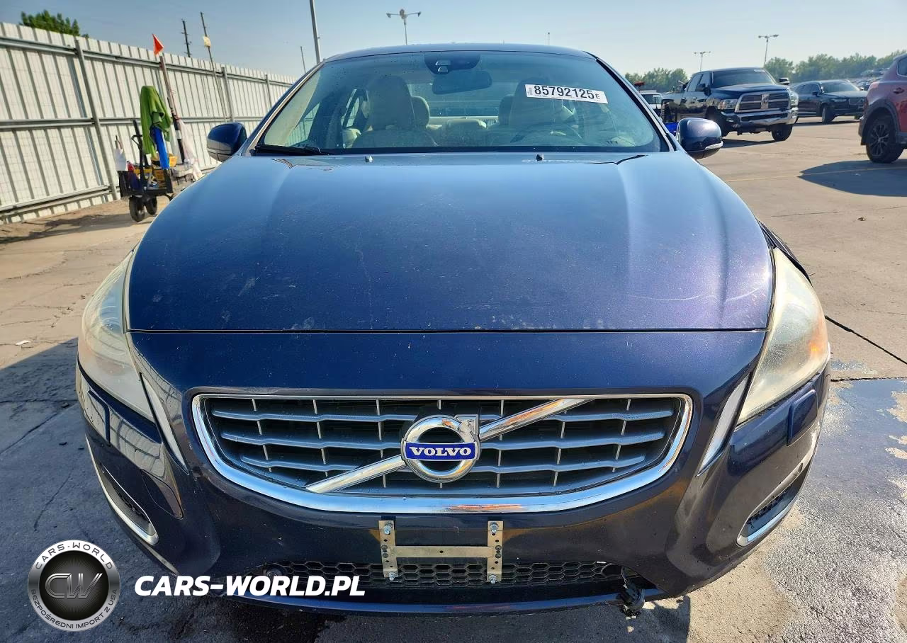 2011 Volvo S60 T6 VIN:YV1902FH8B2013743 - 5