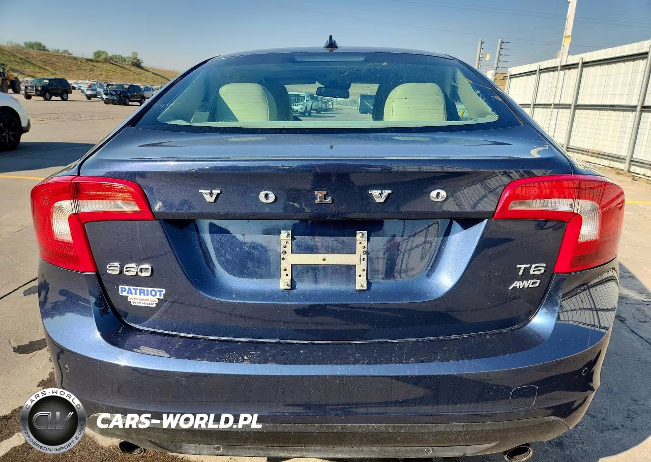 2011 Volvo S60 T6 VIN:YV1902FH8B2013743 - 6