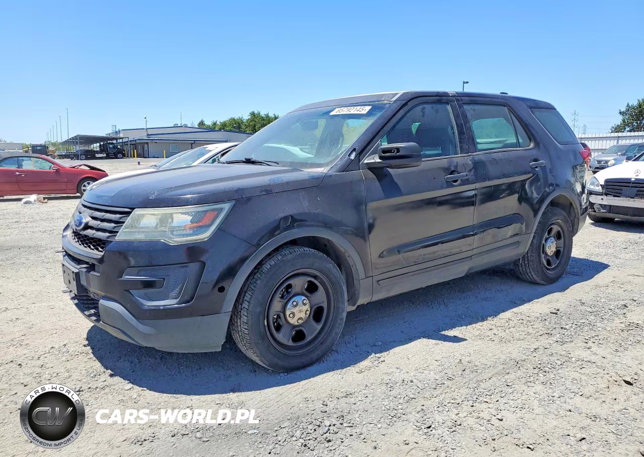 2017 Ford Explorer Police Interceptor – zdjęcie 1 z 13