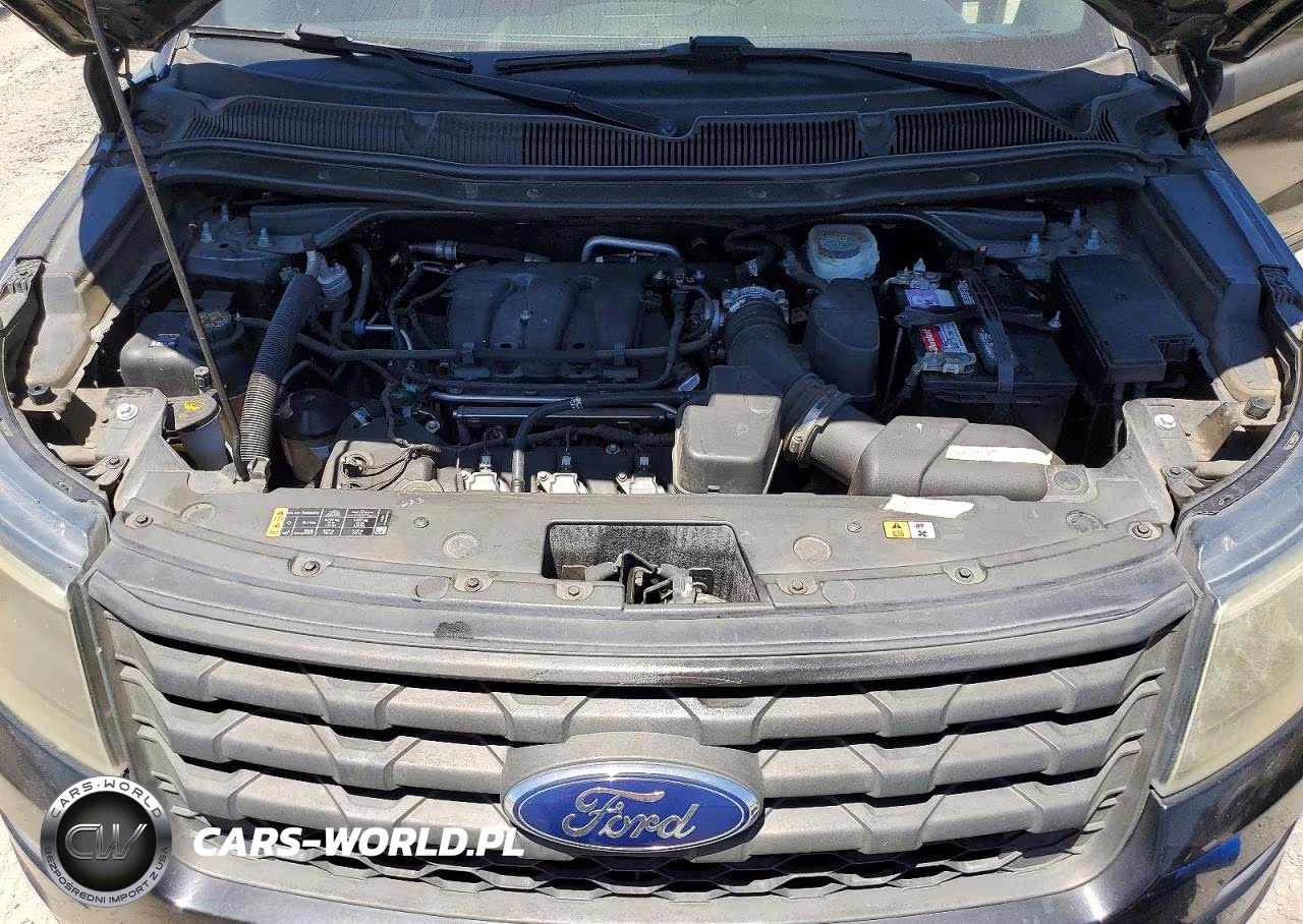 2017 Ford Explorer Police Interceptor VIN:1FM5K8AR9HGB15769 - 12