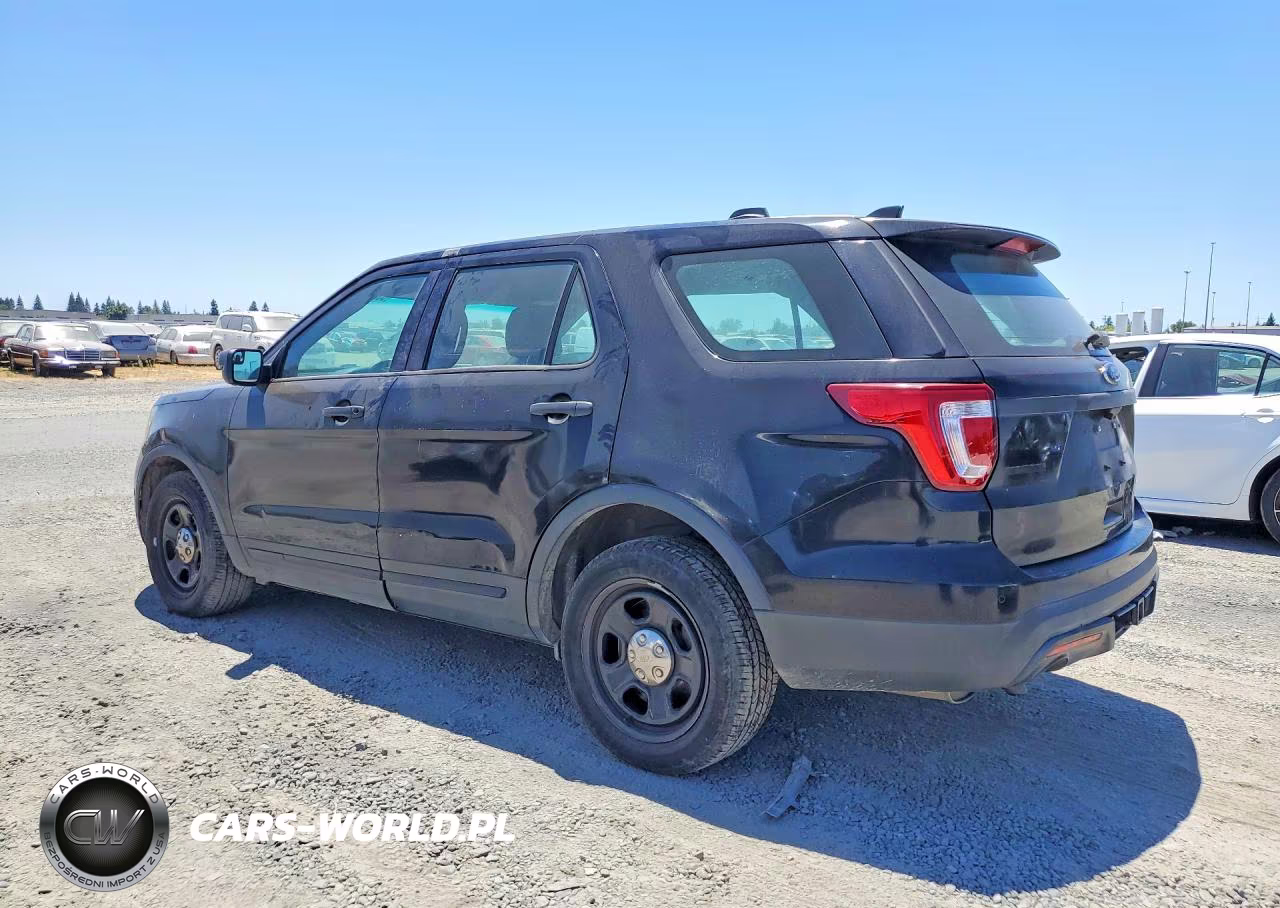 2017 Ford Explorer Police Interceptor VIN:1FM5K8AR9HGB15769 - 2
