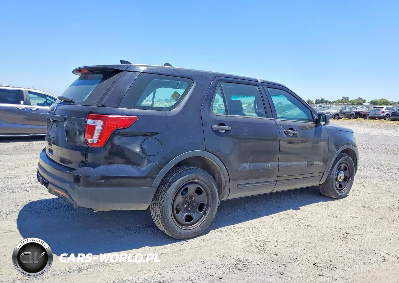 2017 Ford Explorer Police Interceptor VIN:1FM5K8AR9HGB15769 - 3