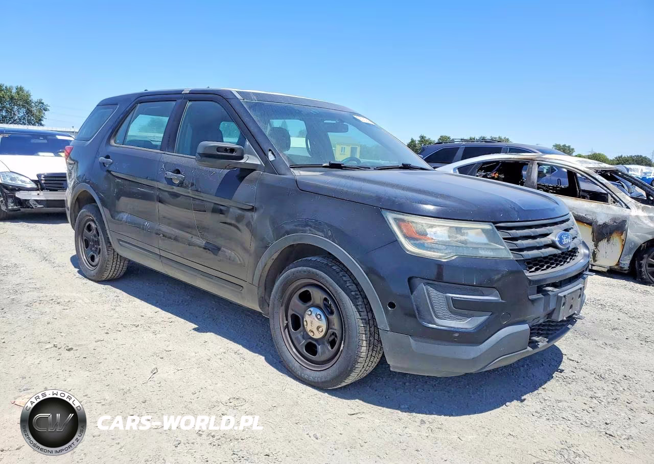 2017 Ford Explorer Police Interceptor VIN:1FM5K8AR9HGB15769 - 4