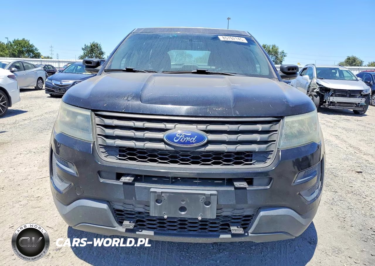 2017 Ford Explorer Police Interceptor VIN:1FM5K8AR9HGB15769 - 5