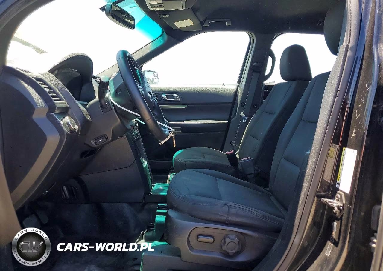 2017 Ford Explorer Police Interceptor VIN:1FM5K8AR9HGB15769 - 7
