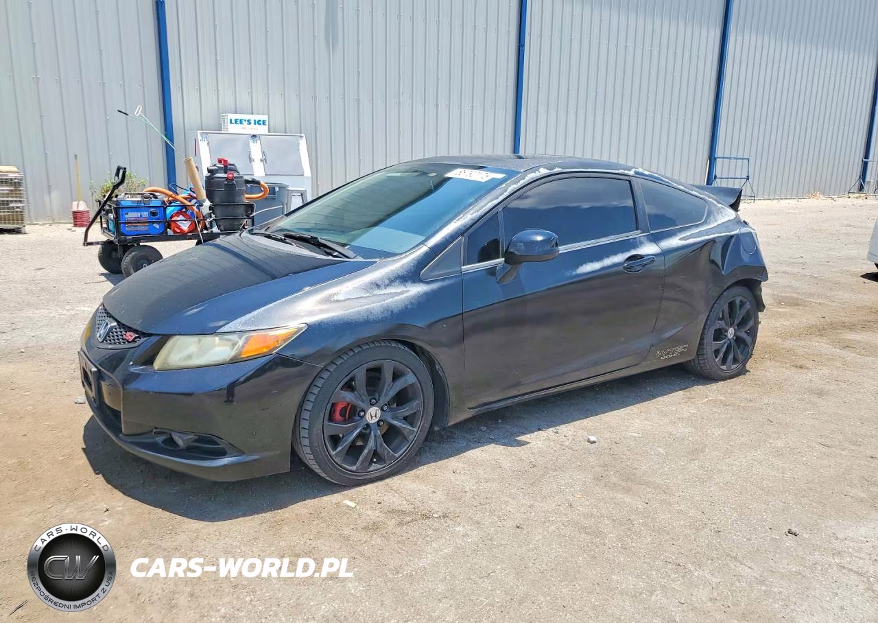 2012 Honda Civic Si – zdjęcie 1 z 12