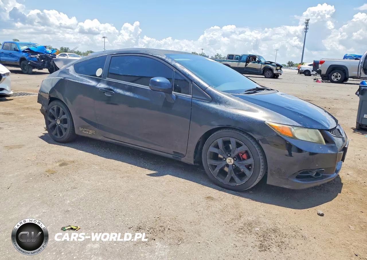 2012 Honda Civic Si VIN:2HGFG4A57CH700865 - 4