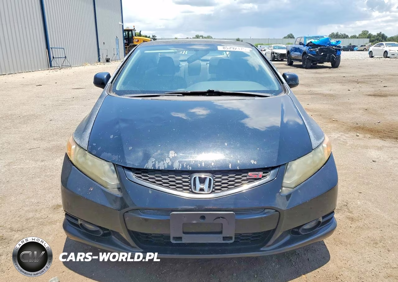 2012 Honda Civic Si VIN:2HGFG4A57CH700865 - 5