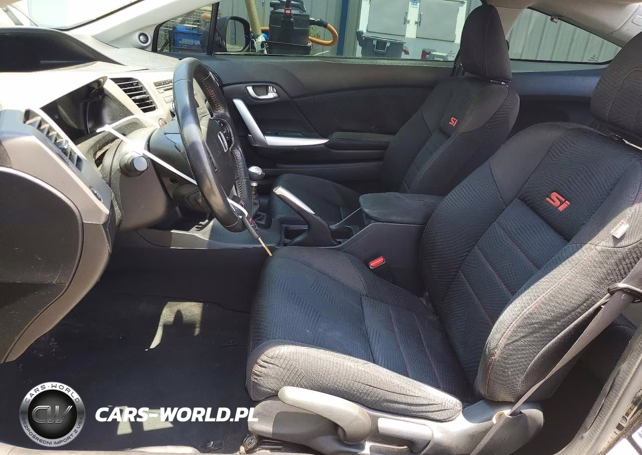 2012 Honda Civic Si VIN:2HGFG4A57CH700865 - 7