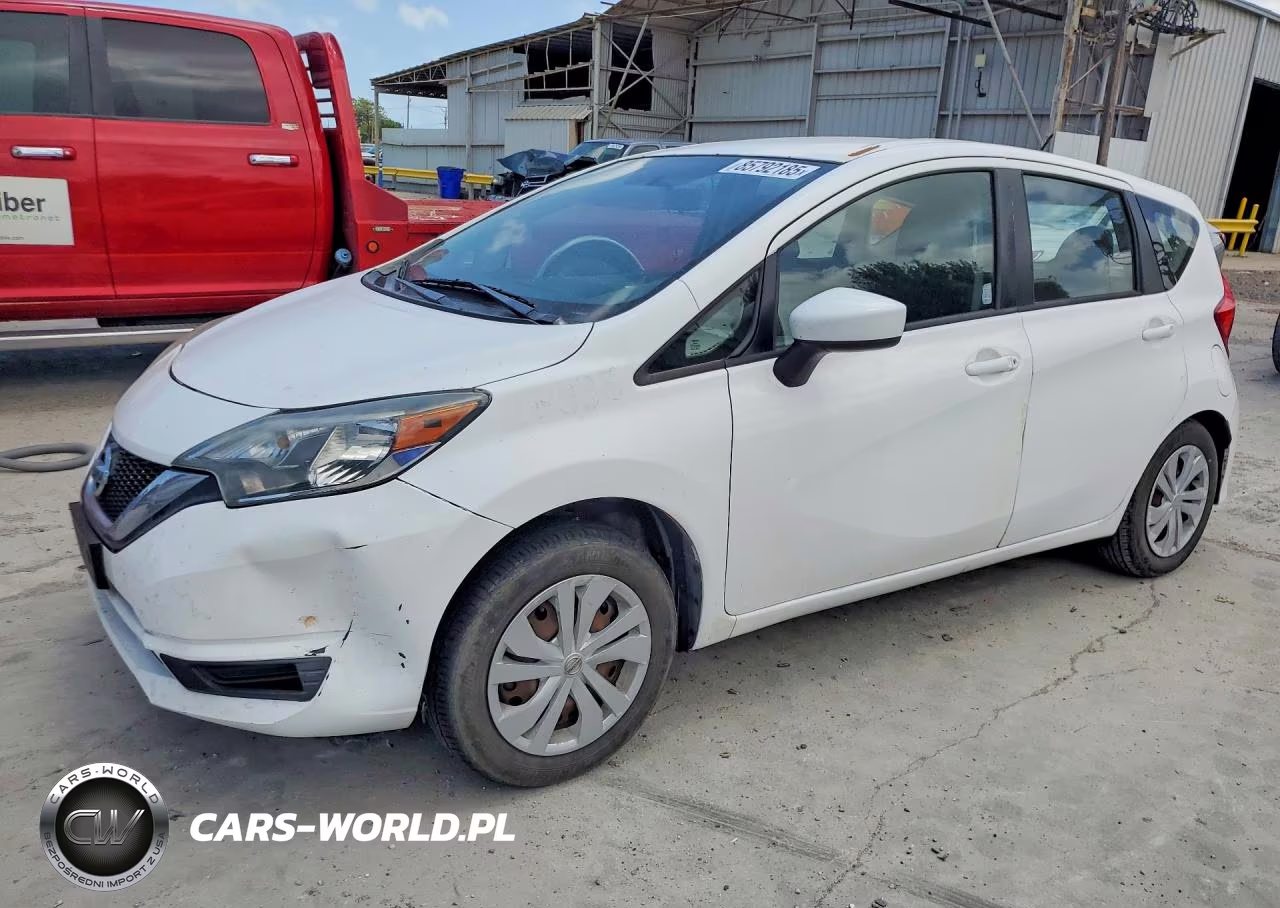 2017 Nissan Versa Note S Plus – zdjęcie 1 z 12