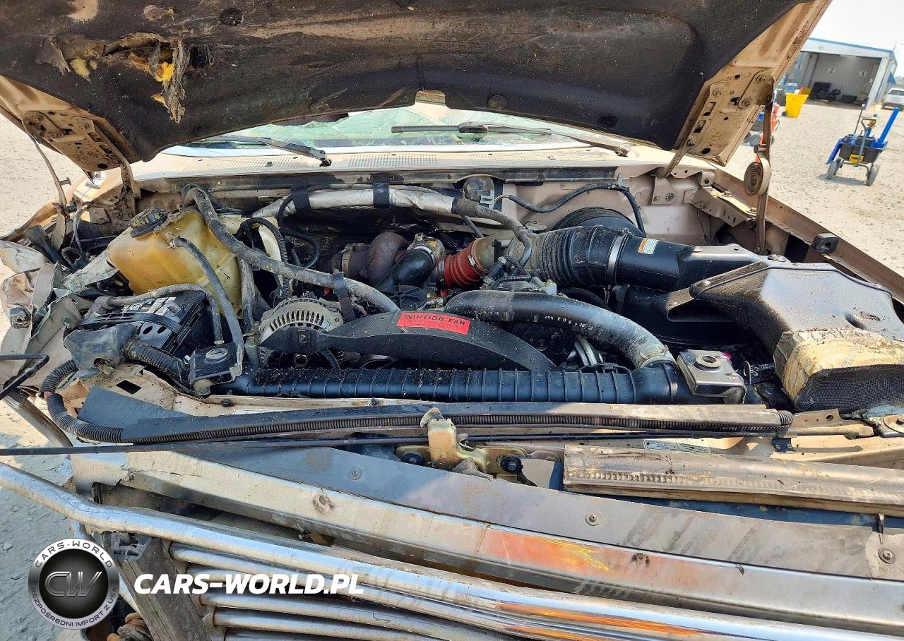 1997 Ford F350 VIN:1FTJW36F7VEA71979 - 11